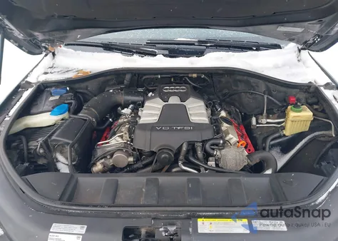 2013 Audi Q7 3.0T S Line Prestige из США, поврежденный, VIN WA1DGAFE3DD007376